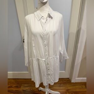 L*Space Classic White Shirt